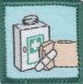 First Aider Level 1 Achievement Badge