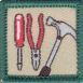 Handyworker Level 1 Achievement Badge