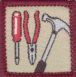 Handyworker Level 2 Achievement Badge