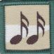 Musician Level 1 Achievement Badge