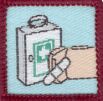 First Aid Level 2 Achievement Badge
