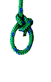 Bowline step by step 6