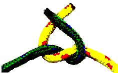 Reef Knot step by step 5